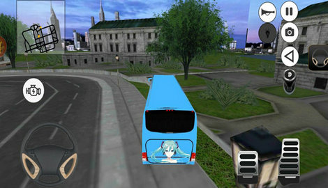 真實(shí)公路汽車模擬3D