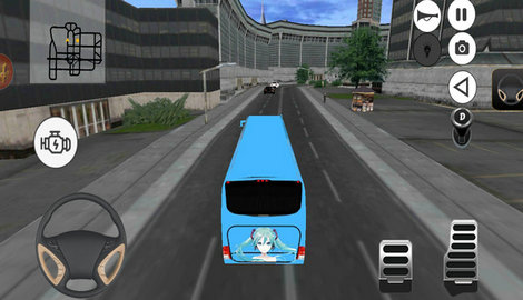 真實(shí)公路汽車模擬3D