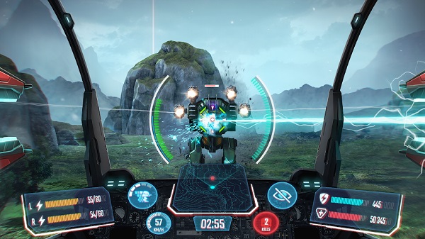 機器人戰爭MOD內置菜單版