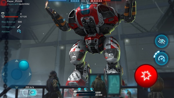 機器人戰爭MOD內置菜單版