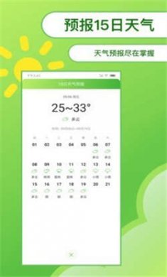 綠洲天氣預報