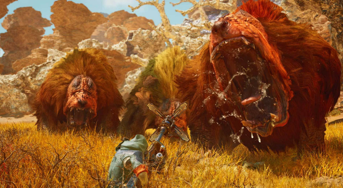 怪物獵人荒野天塹沙原釣魚點(diǎn)有哪些