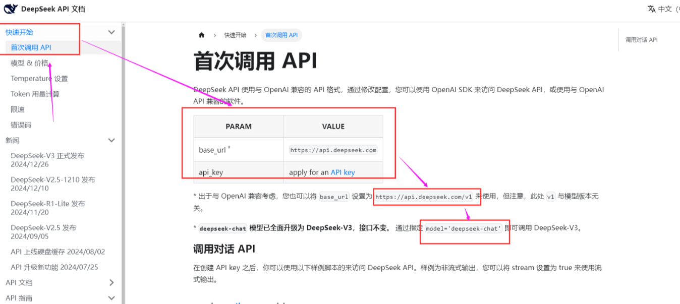 DeepSeekapi怎么接入-DeepSeekapi接入調(diào)用教程