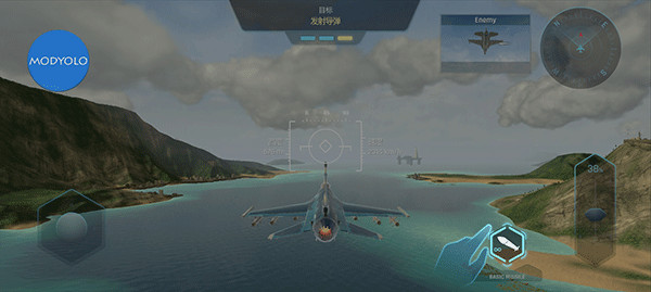 天空戰士空戰