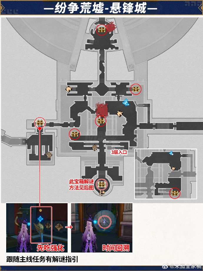 崩壞星穹鐵道紛爭荒墟寶箱在哪-崩壞星穹鐵道紛爭荒墟寶箱位置大全
