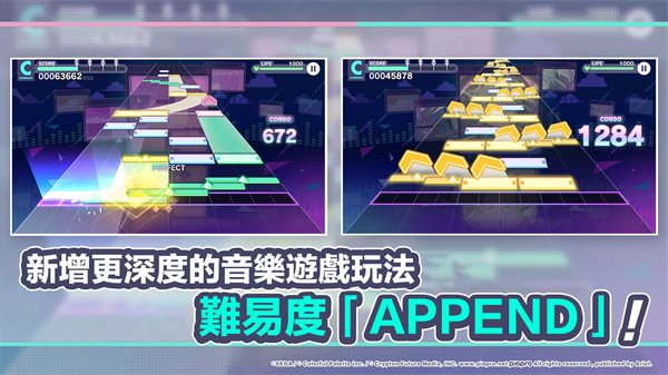 世界計劃繽紛舞臺中文版