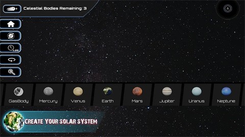 宇宙沙盤模擬器