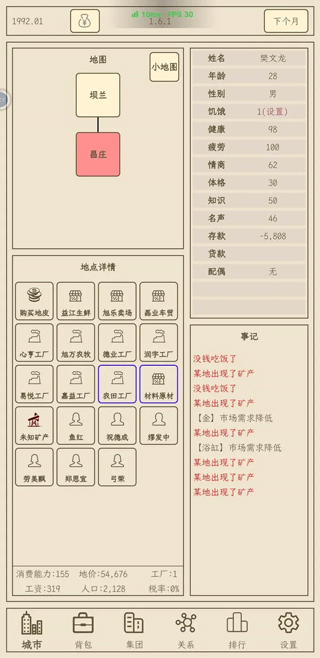 小小集團2破產人生折相思