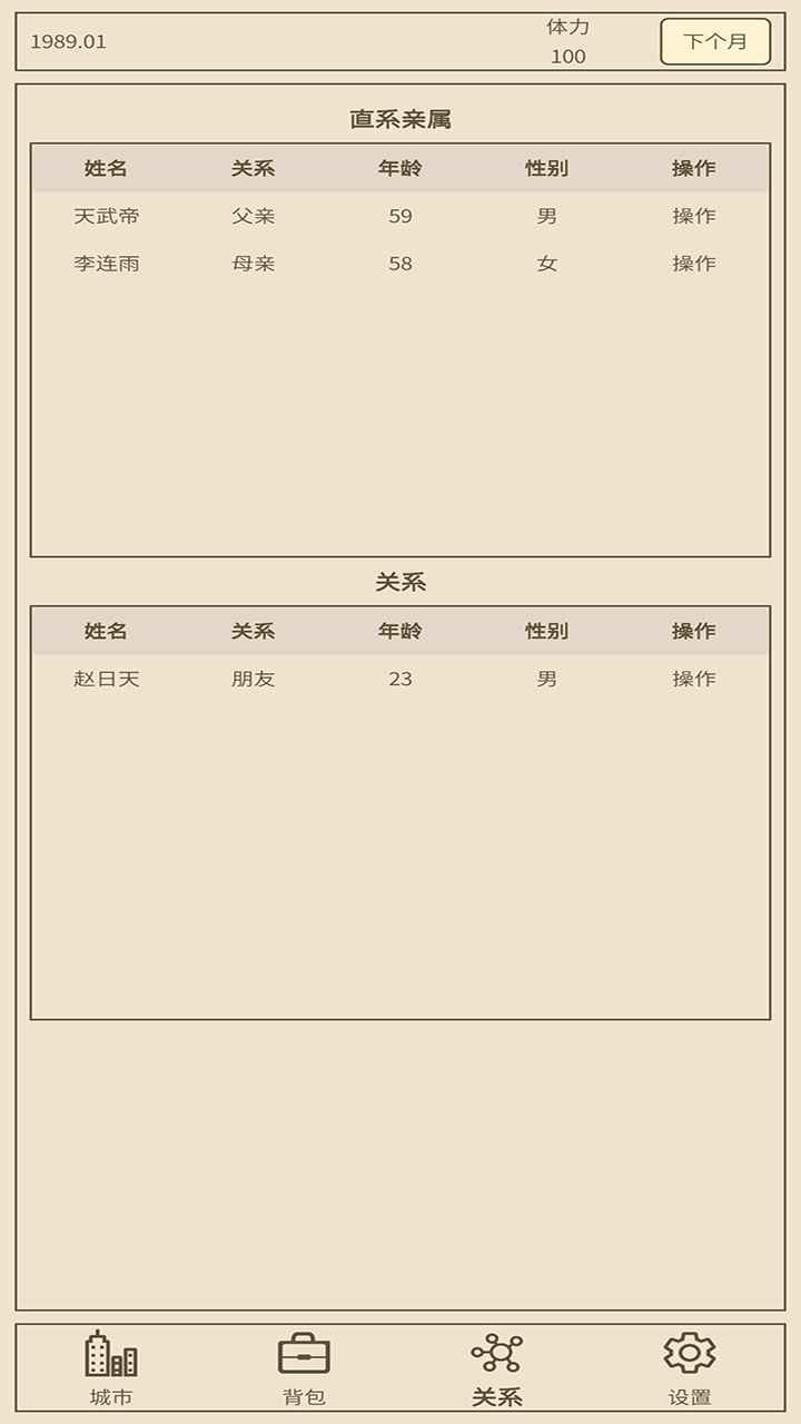 小小集團2破產人生折相思