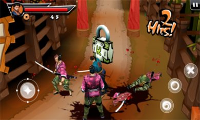 武士3復仇