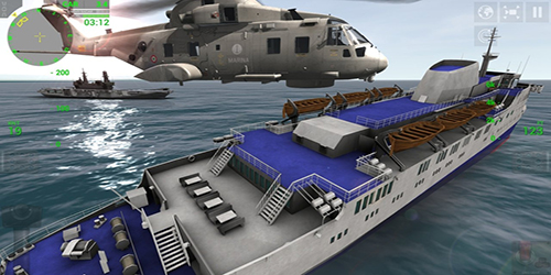海軍軍事模擬器中文版
