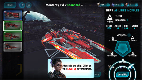 星際飛船模擬器內(nèi)置菜單