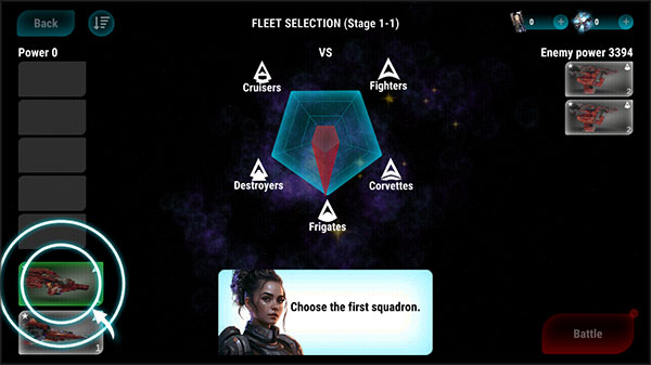 星際飛船模擬器內(nèi)置菜單