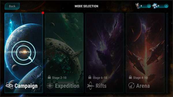 星際飛船模擬器內(nèi)置菜單