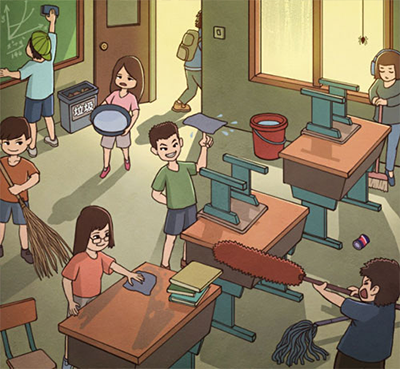 班主任模擬器無限資源版