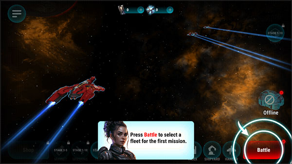 星際飛船模擬器內(nèi)置菜單