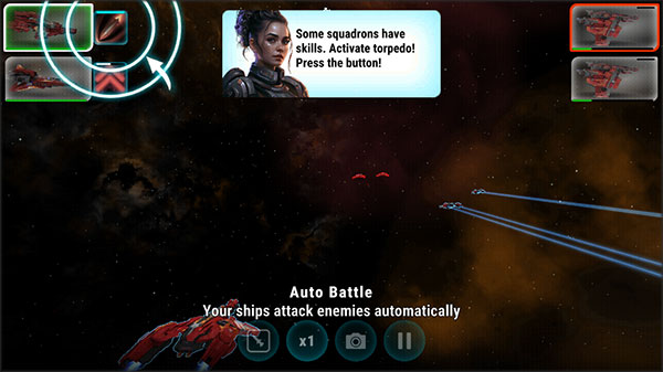 星際飛船模擬器內(nèi)置菜單