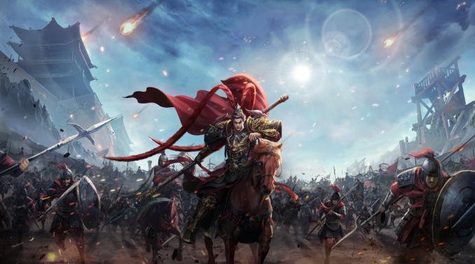 三國(guó)群英傳策定九州城內(nèi)建筑怎么升級(jí)