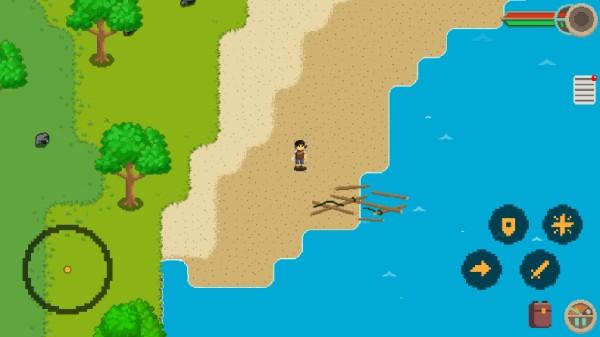 流浪荒島游戲內置菜單