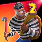 瘋狂的強盜2無限金幣版