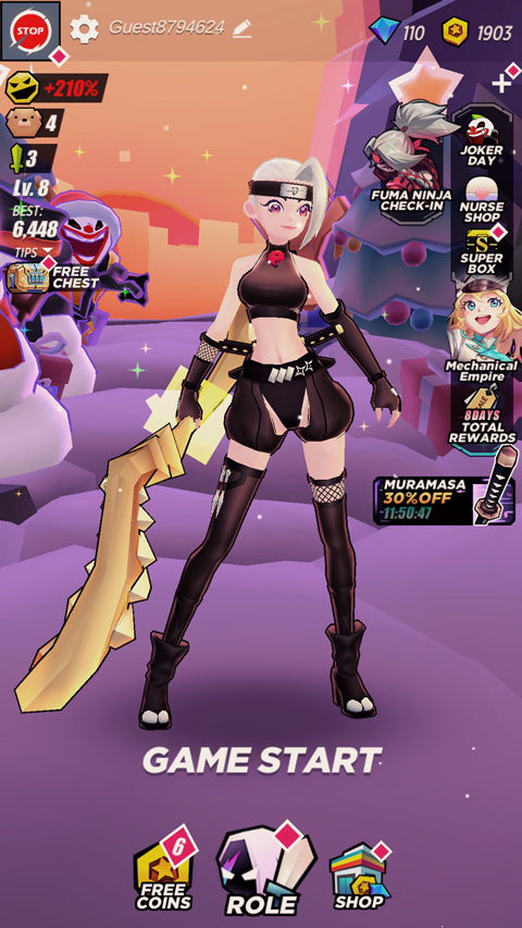 刀光與少女內置菜單內購版