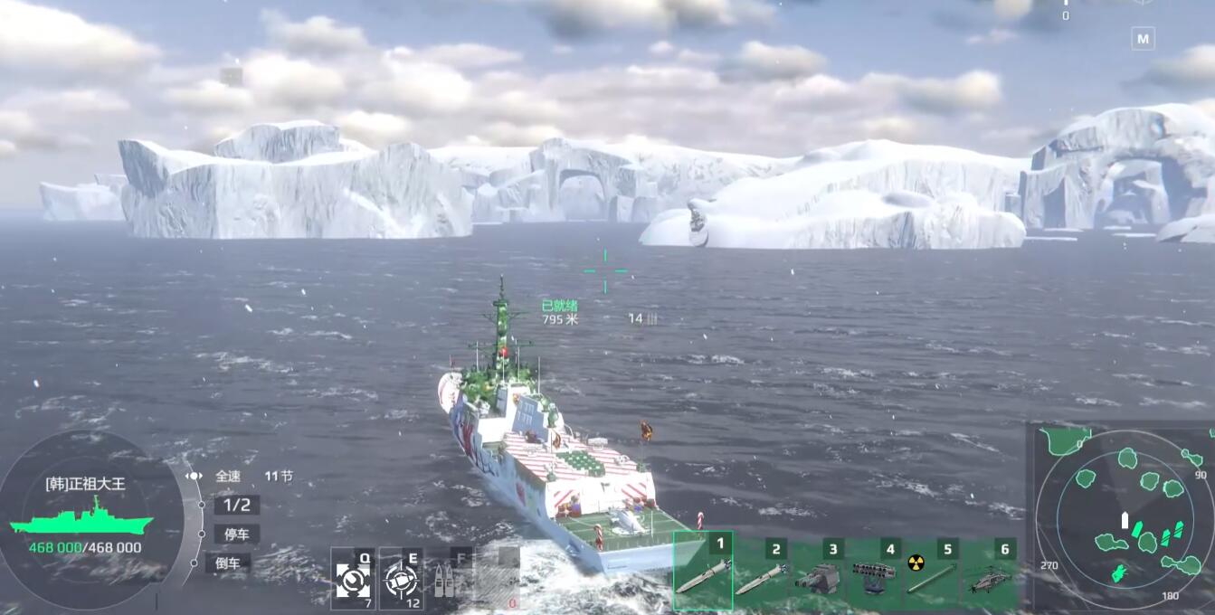 現代戰艦正祖大王厲不厲害-現代戰艦正祖大王詳細介紹