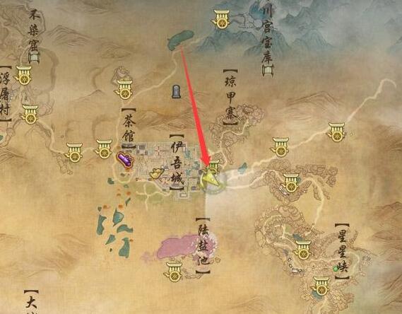 劍網3匿沙影奇遇怎么做-劍網3匿沙影寵物奇遇攻略