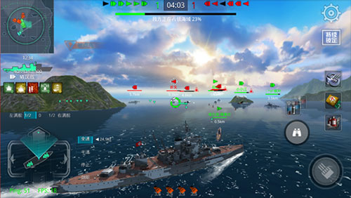 戰(zhàn)艦獵手無限金幣版