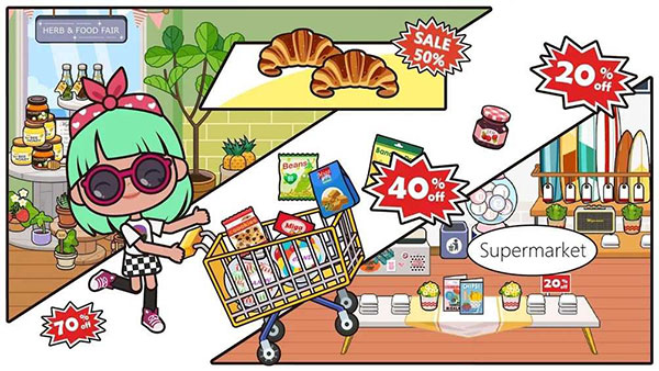 米加小鎮商店免費版