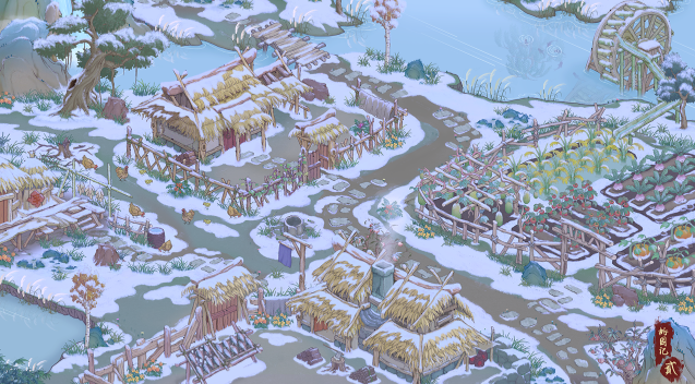 桃源記2村莊怎么建設(shè)