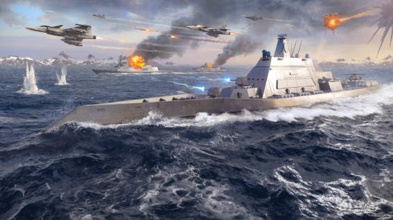 現(xiàn)代戰(zhàn)艦華清艦好不好用