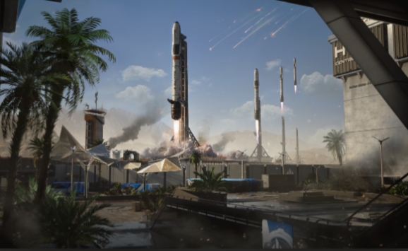 三角洲行動航天基地井蓋在哪里