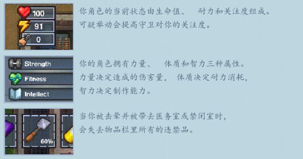 逃脫者困境突圍內(nèi)置MOD菜單