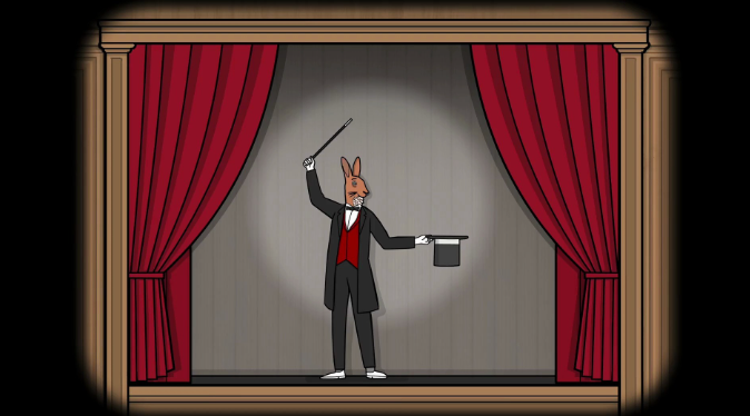 兔子先生的魔術秀老虎在哪里