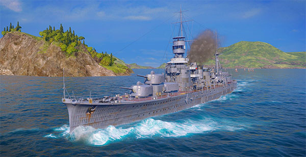 戰艦世界傳奇安卓版