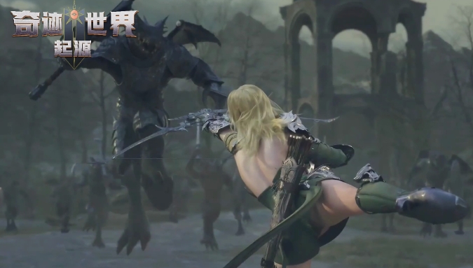 奇跡世界起源怎么快速升級