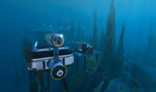 深海迷航鮮蝦號在哪里