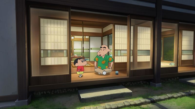 蠟筆小新煤炭鎮的小白安卓版