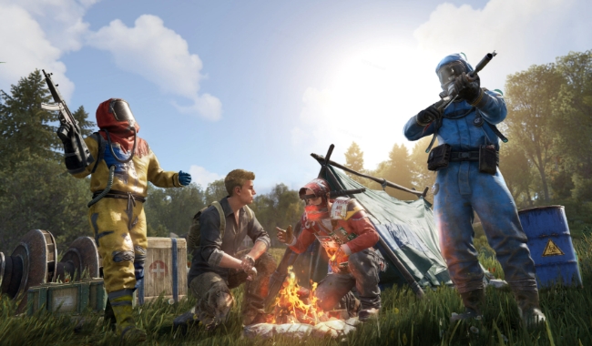 失控進化煙霧榴彈怎么樣