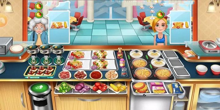 經(jīng)典的美食烹飪手游推薦