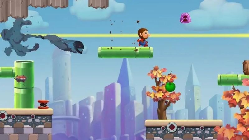 十大休閑跑酷闖關(guān)游戲推薦