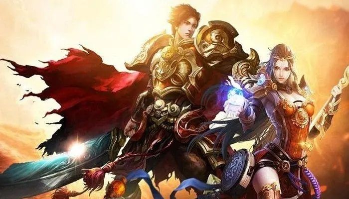 三職業(yè)的傳奇手游終身返利