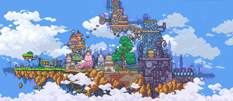 經典的像素風游戲合集