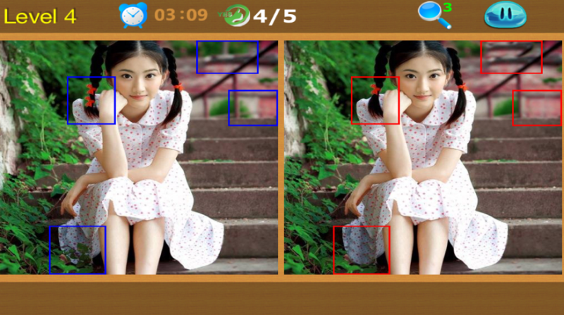 經(jīng)典休閑找茬游戲大全