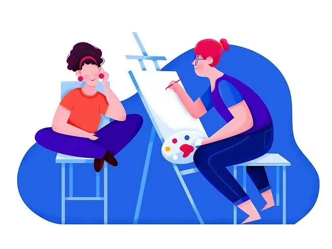 手機上可以自己畫畫的軟件