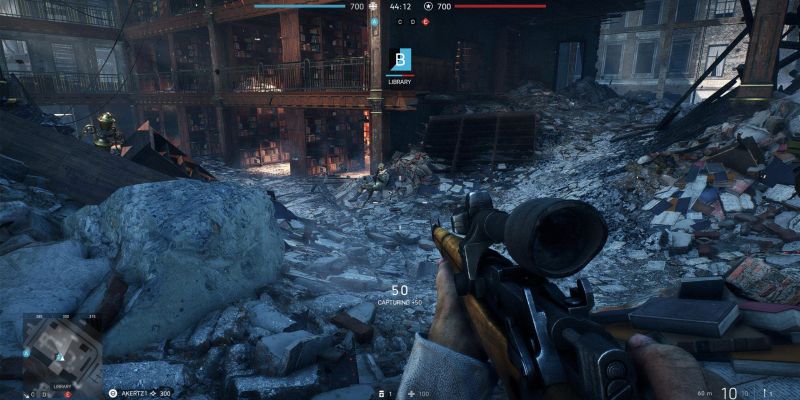 第一人稱高畫質(zhì)射擊手游