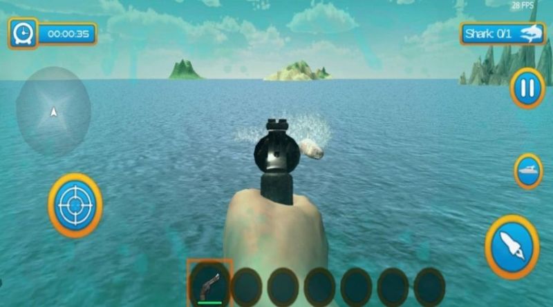 海上漂流記逃離鯊海