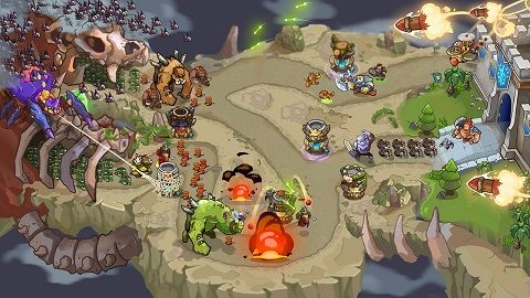 國防之王戰場前沿(King of Defense Battle Frontier)