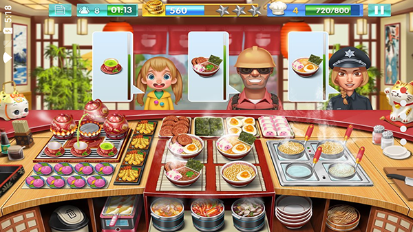 烹飪達(dá)人(Cooking Master Adventure)