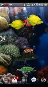 水族館動態(tài)壁紙(Aquarium Live Wallpaper)